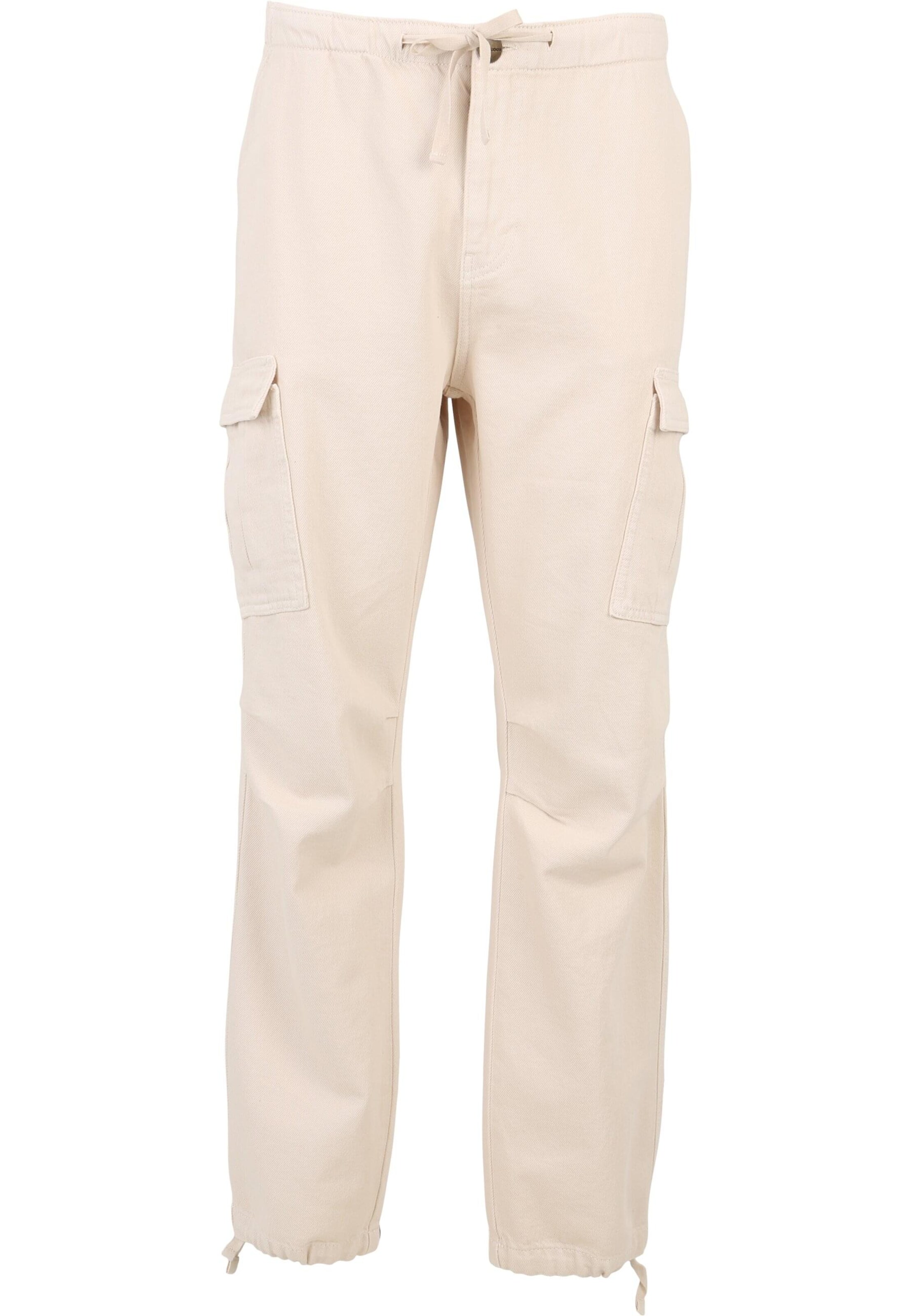 Pantaloni cargo 'Kiran' di 2Y Premium in beige: frontale