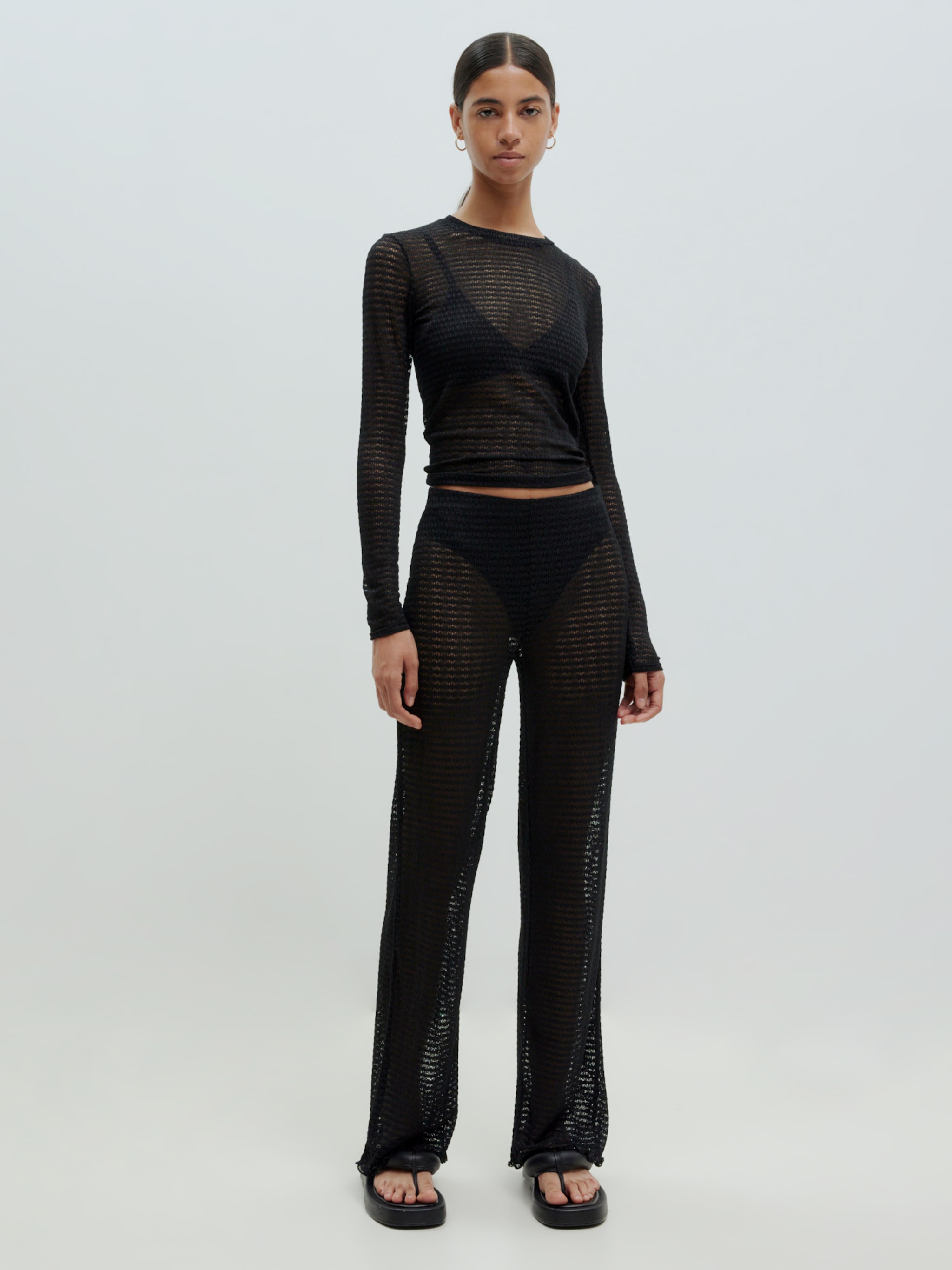 EDITED Hose 'Aurora' schwarz