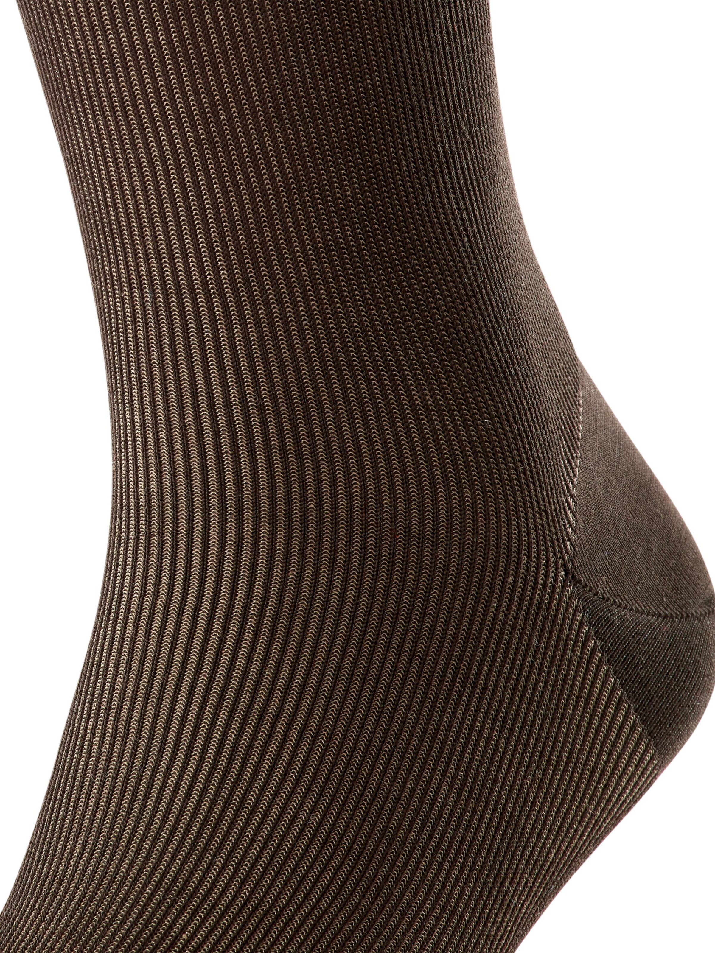FALKE Socken 'Fine Shadow'‌ in Braun