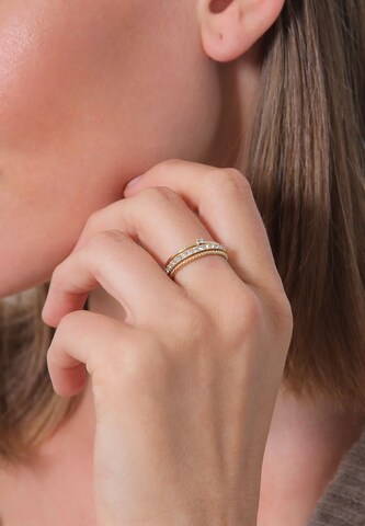 ELLI Ring in Gold: front