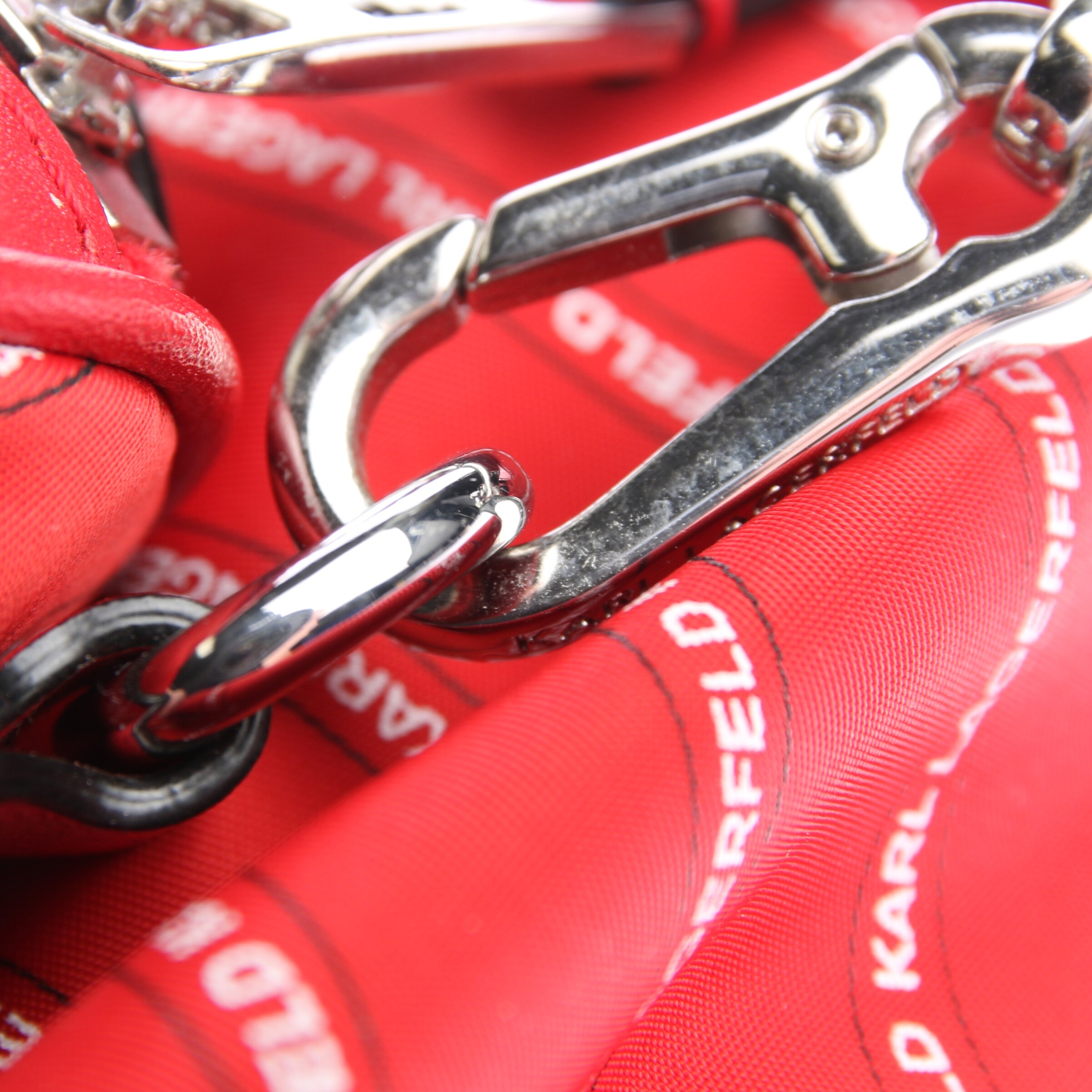 Karl Lagerfeld Bag in One size in Red