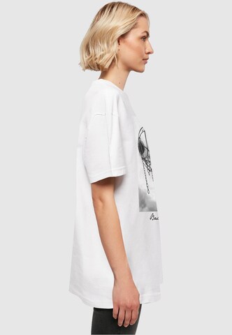 T-shirt oversize 'Ballin 2.0' Mister Tee en blanc