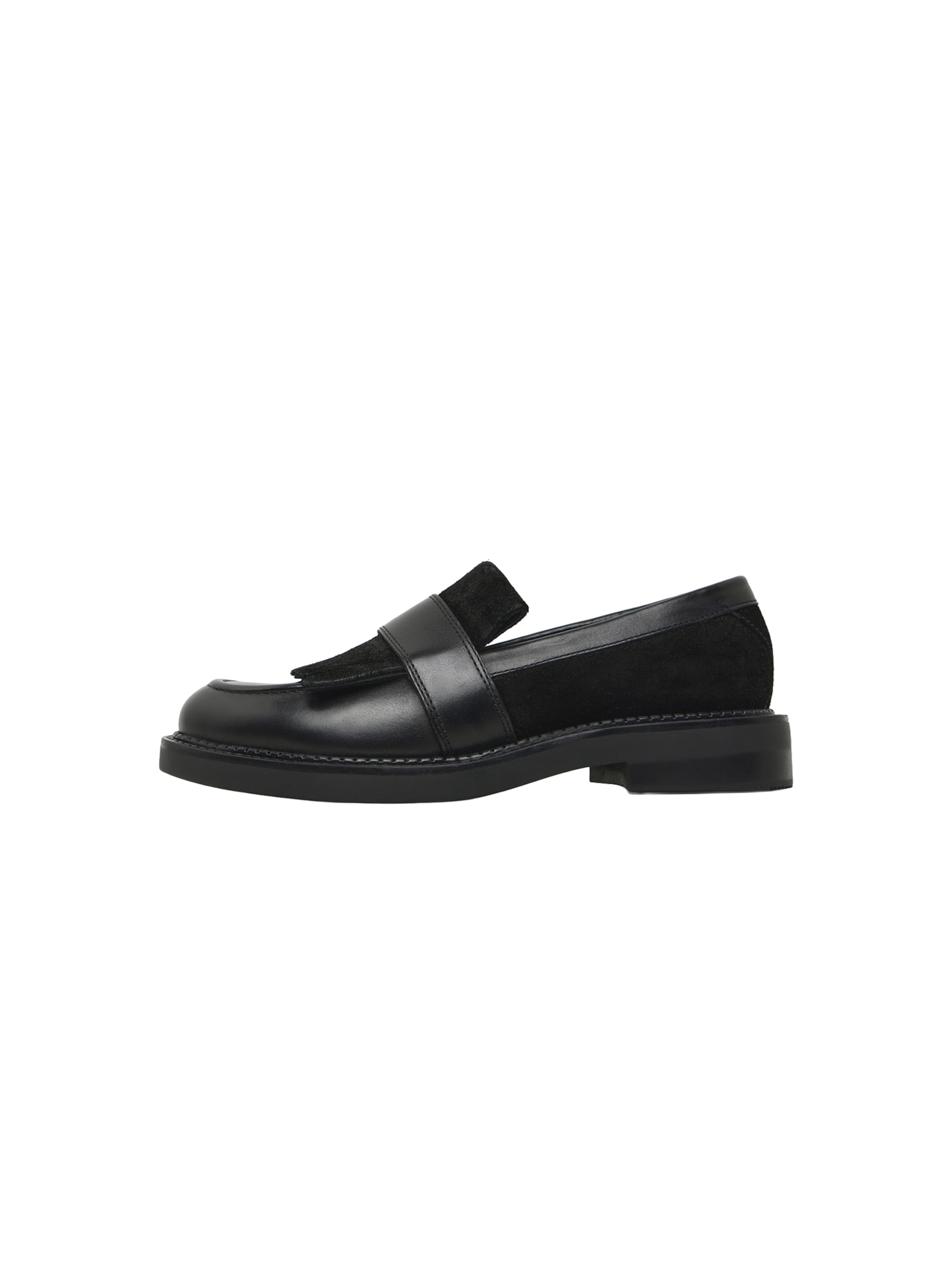 GEOX Slipper in Schwarz: Vorderseite