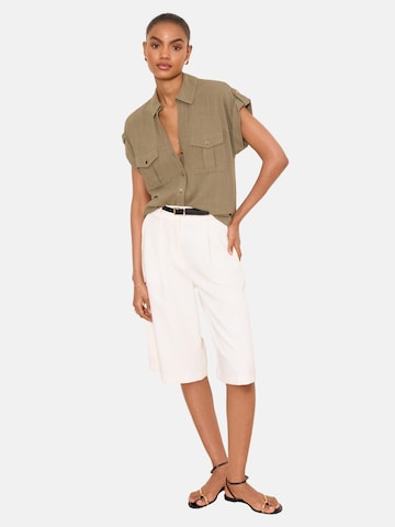 Bluză de la Lipsy pe verde: față