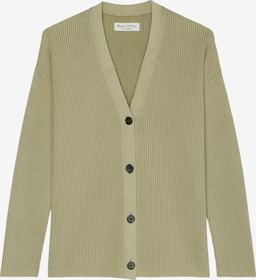 Cardigan Marc O'Polo en vert : devant