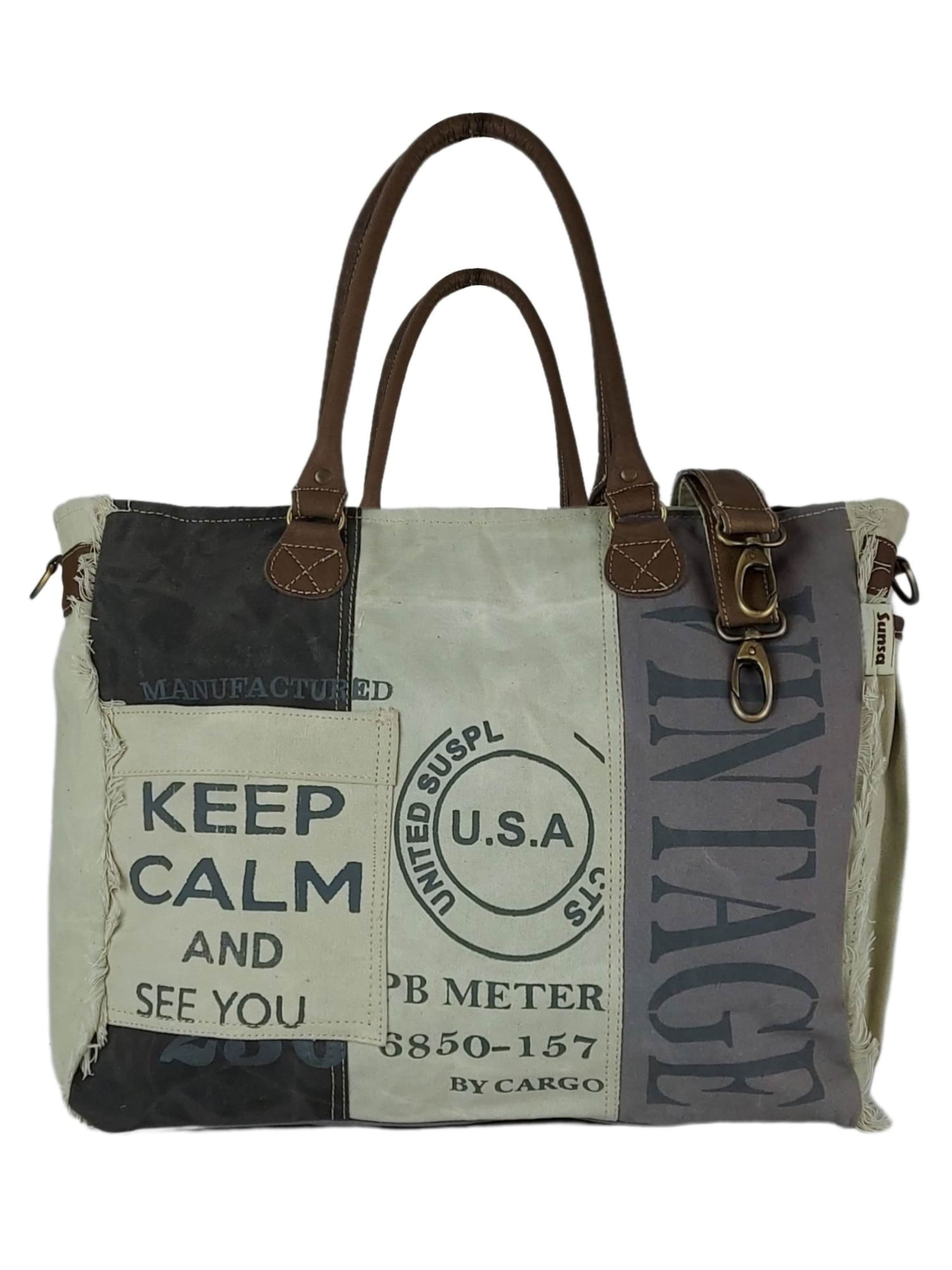 Sunsa Weekender 'Sunsa'‌‌‌‌ in Grün: Vorderseite