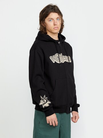 Veste de survêtement Volcom en noir
