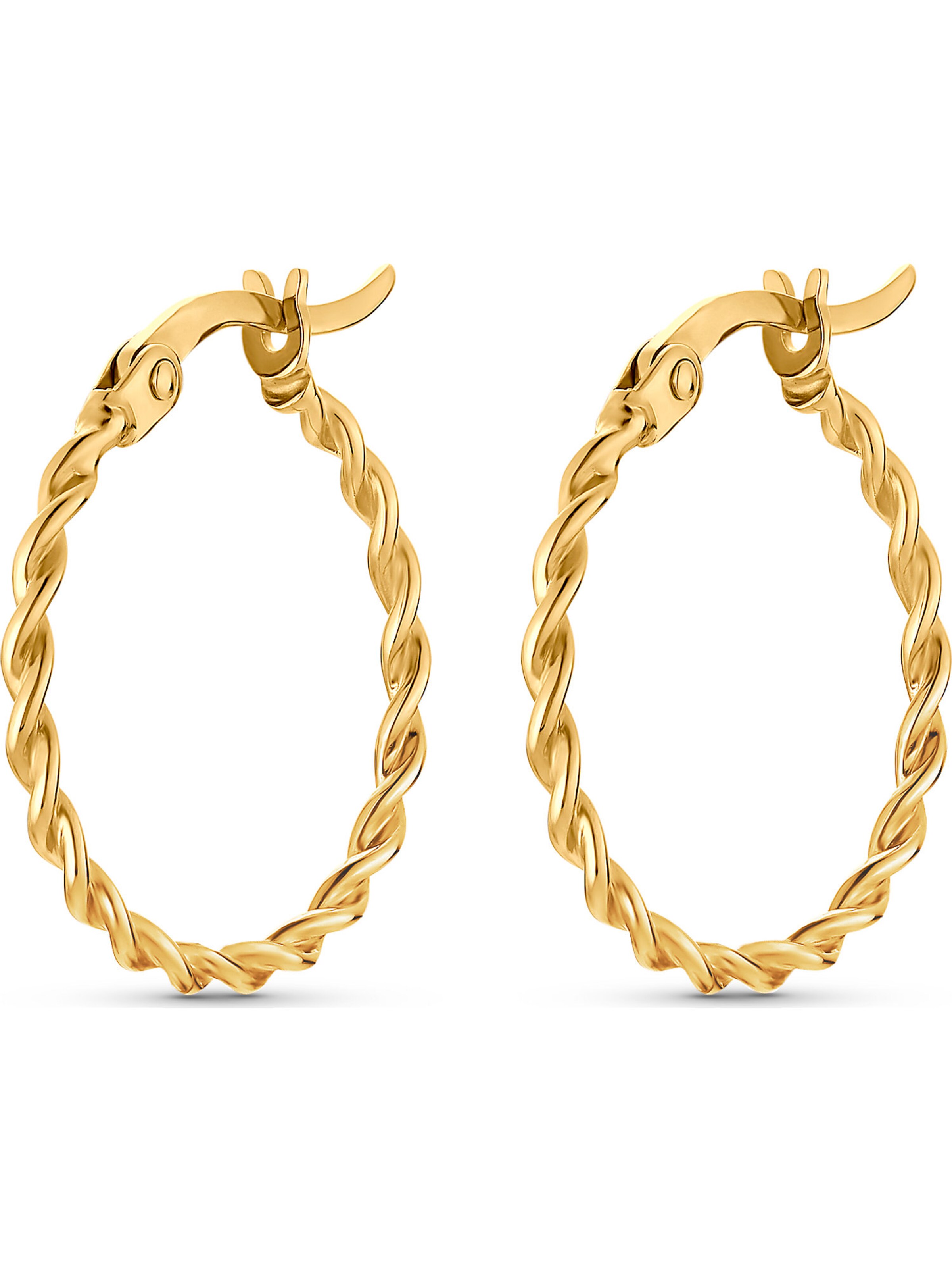 CHRIST Earrings in Yellow