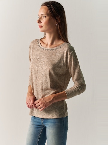 KOROSHI - Camisa em bege