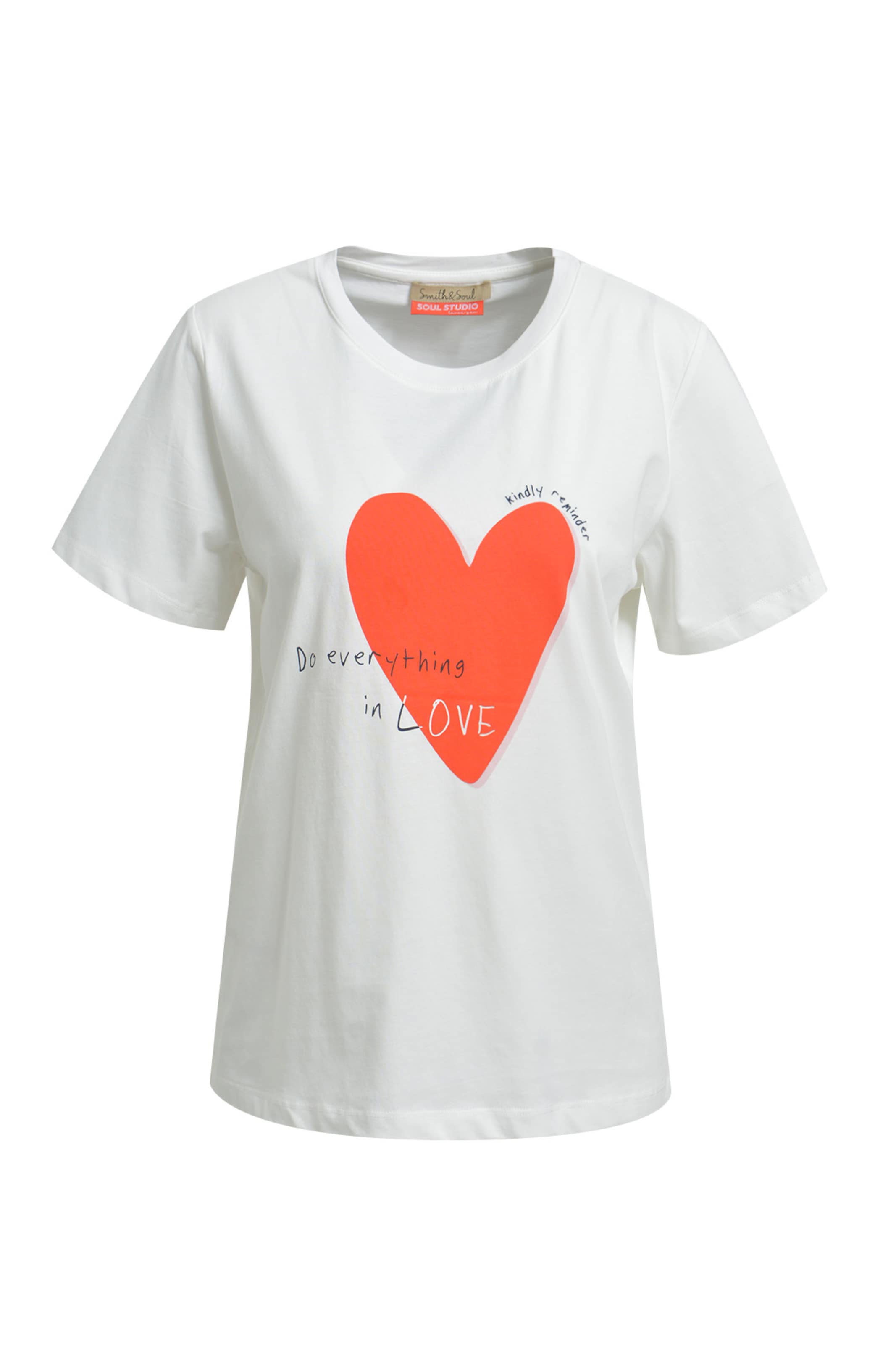 Smith&Soul Shirt in Orange: front