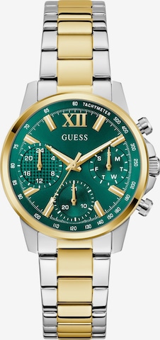 GUESS Analoguhr 'Bailey' in Silber: Vorderseite