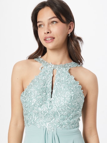 Robe de soirée LUXUAR en bleu