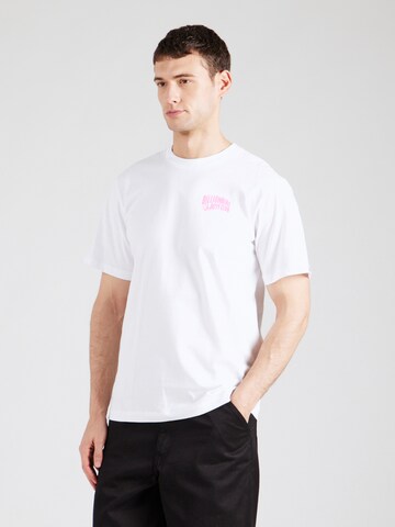 Maglietta di Billionaire Boys Club in bianco: frontale