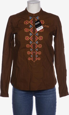 Maloja Blouse & Tunic in S in Brown: front