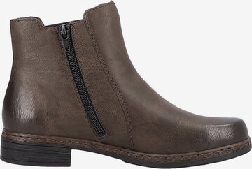 Rieker Chelsea boots i brun