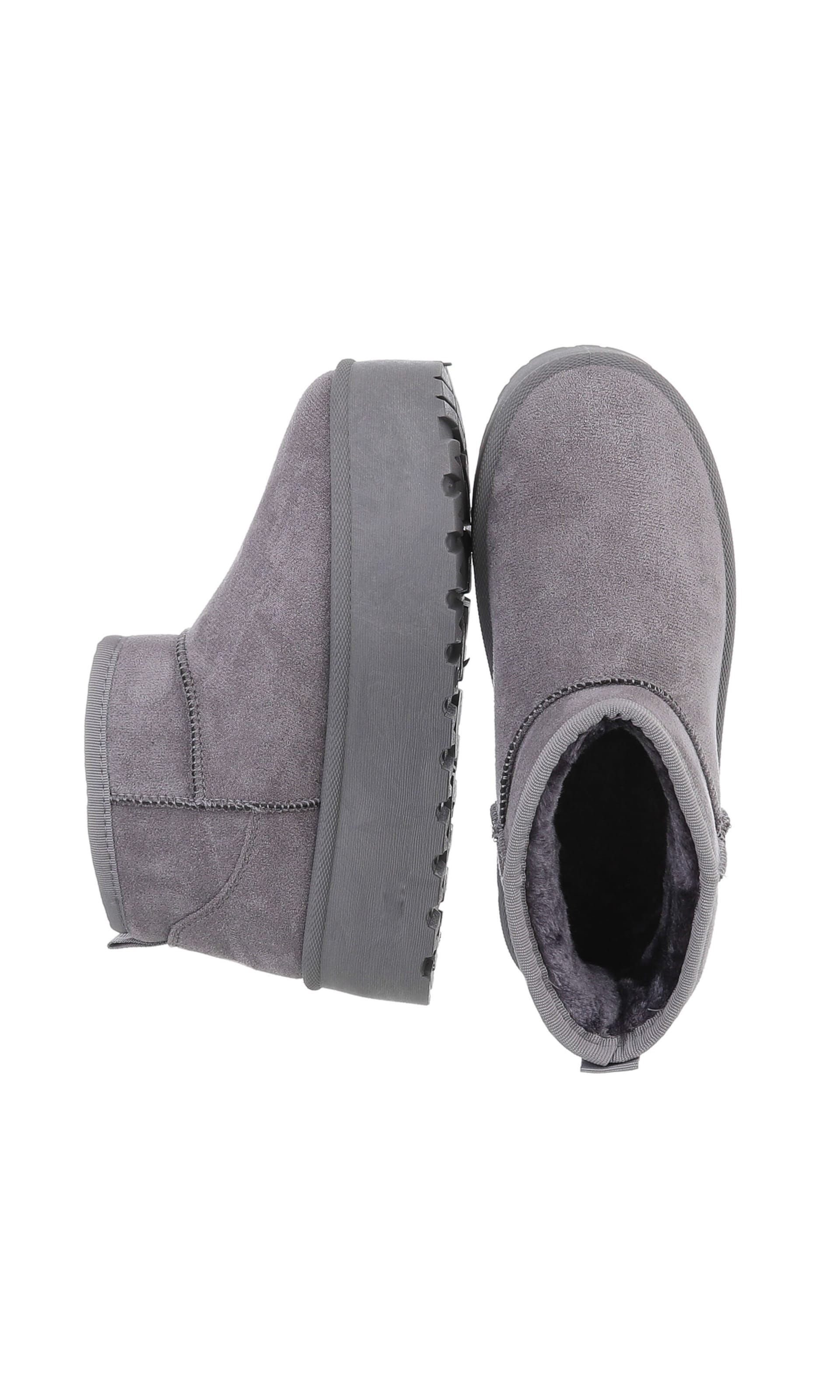 Ital-Design Boots in Grey