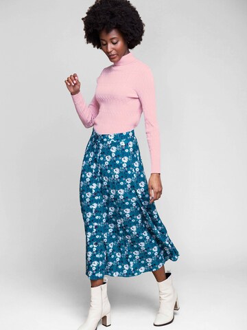 4funkyflavours Skirt 'Let Me Fantasize' in Blue