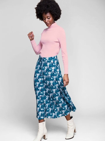 4funkyflavours Skirt 'Let Me Fantasize' in Blue