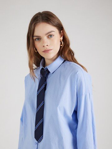 Camicia da donna 'TANNE' di PIECES in blu