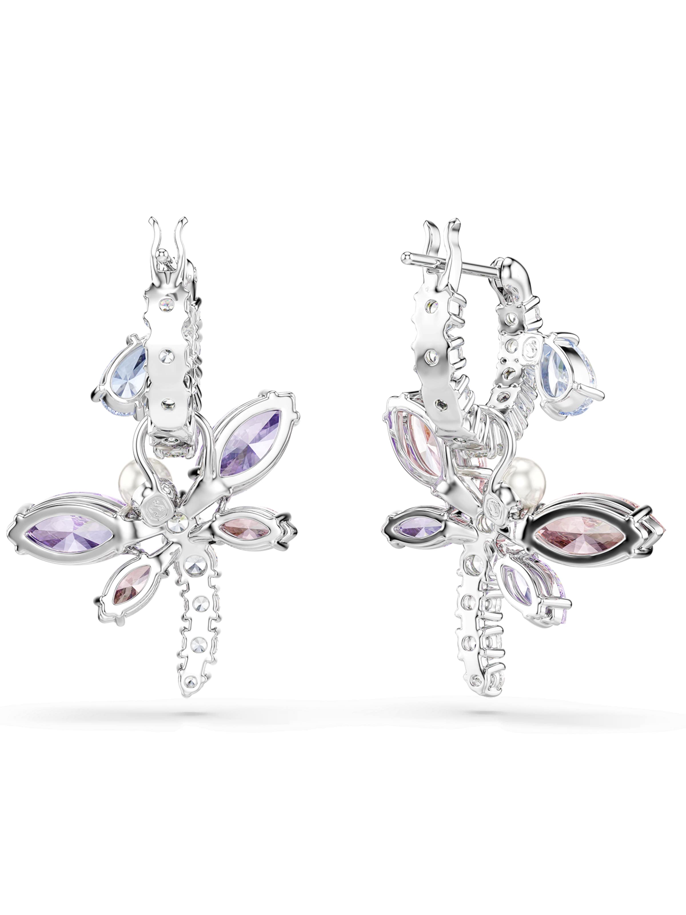 Swarovski Σκουλαρίκια σε ασημί