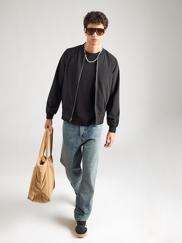 Volcom Φθινοπωρινό και ανοιξιάτικο μπουφάν 'BURNWARD' σε μαύρο