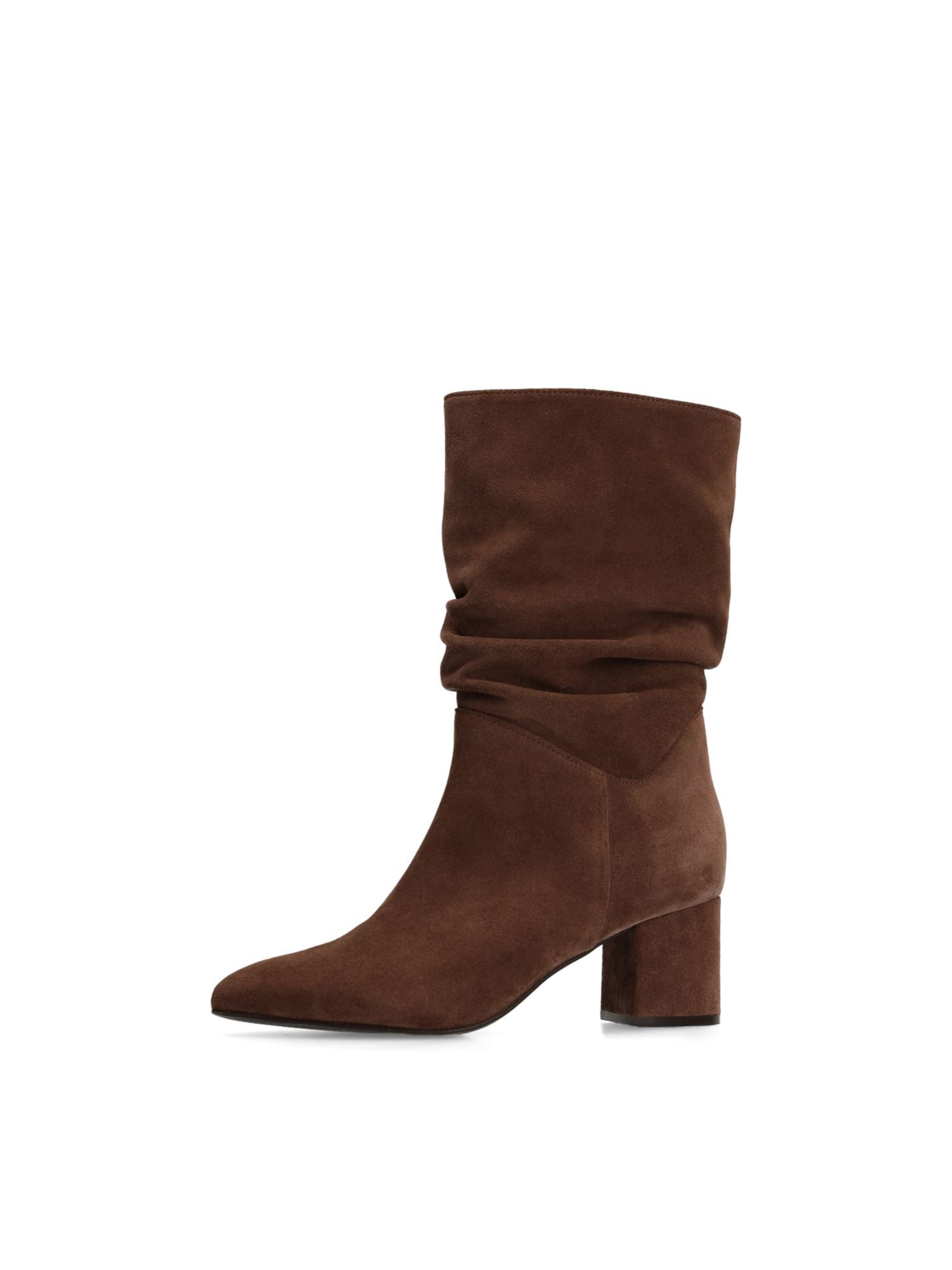 MANFIELD Stiefelette in braun, Produktansicht