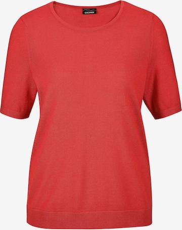 Goldner Sweater in Red: front