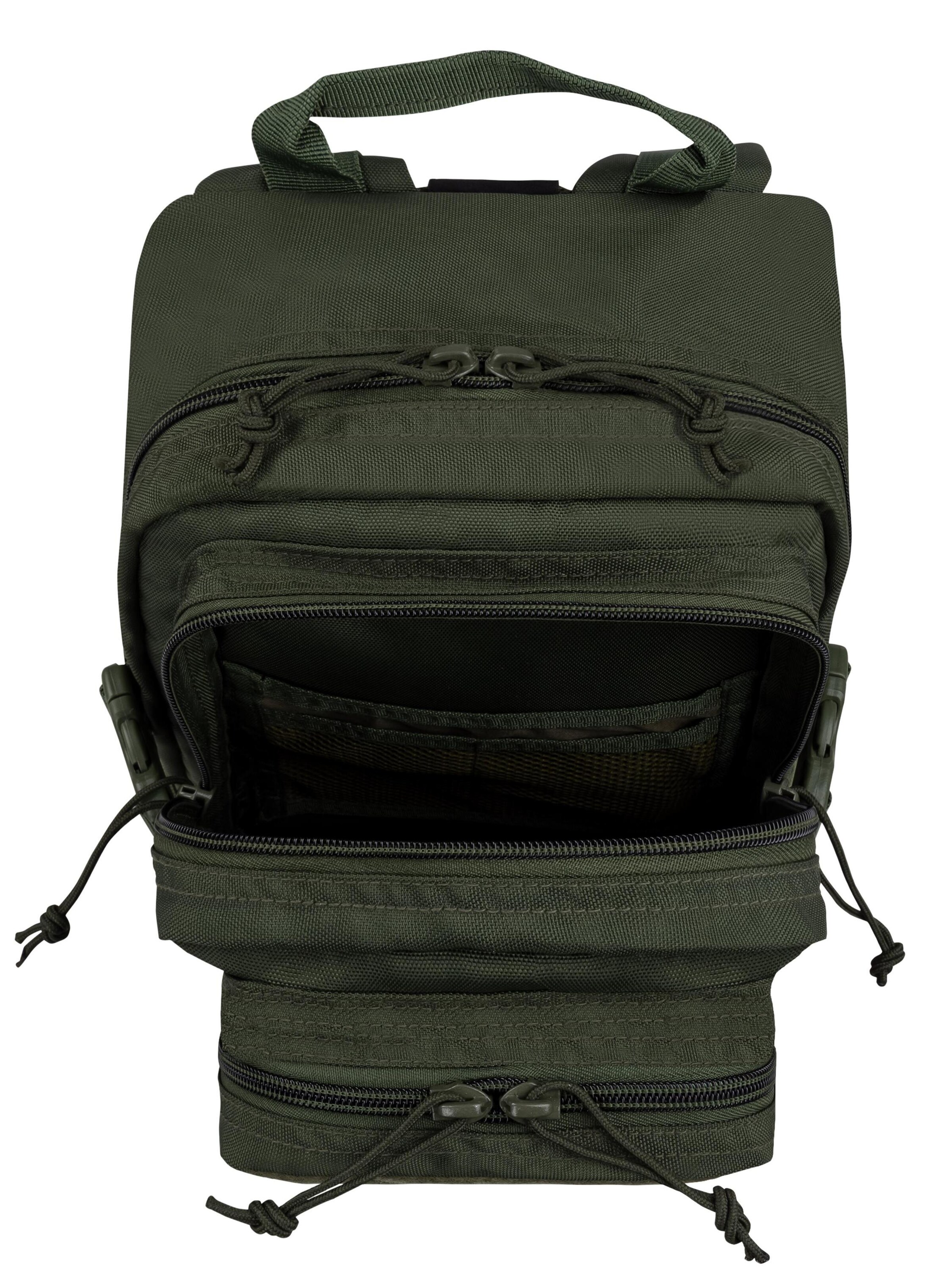 normani Rugzak in Groen