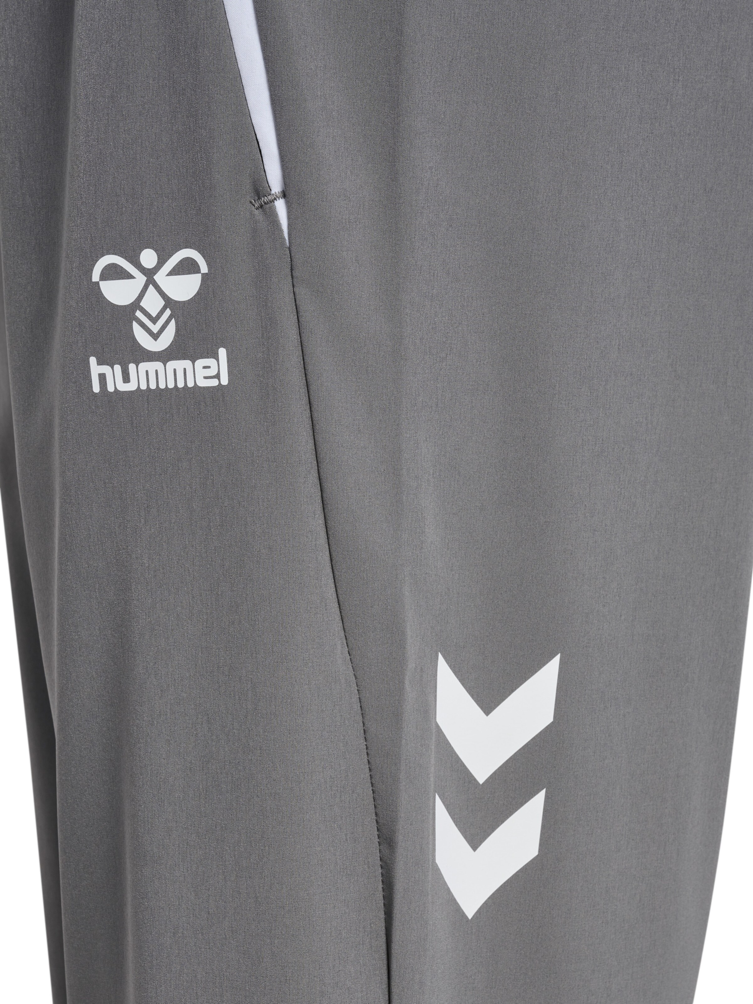 Regular Pantalon de sport 'Lead 2.0' Hummel en gris