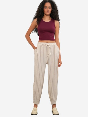 Tapered Pantaloni 'Hose' di Bigdart in bianco