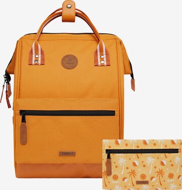 Cabaia Backpack 'Adventurer' in Orange