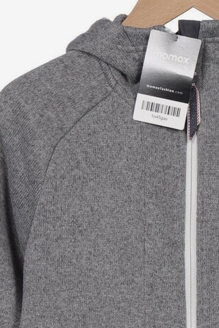 PEAK PERFORMANCE Sweatshirt & Zip-Up Hoodie in S in Grey