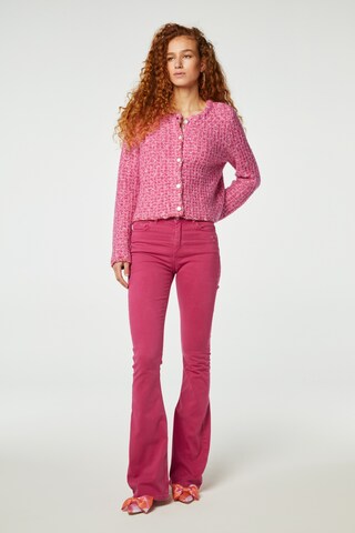 Fabienne Chapot Flared Jeans in Roze