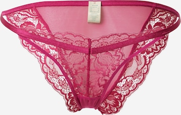 Slip 'DESIREE' Dorina en rose : devant