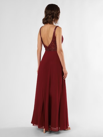Laona Evening Dress in Red