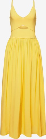 Robe ESPRIT en jaune : devant