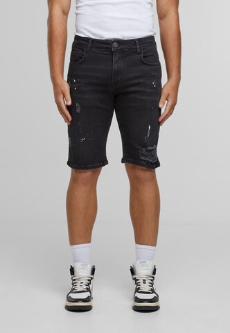 2Y Premium Regular Jeans 'Leonardo' in Black