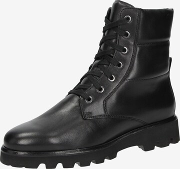 SIOUX Schnürstiefelette 'Meredira-724' in Schwarz: predná strana