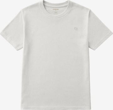 UNIQVIBE Shirt in Wit: voorkant