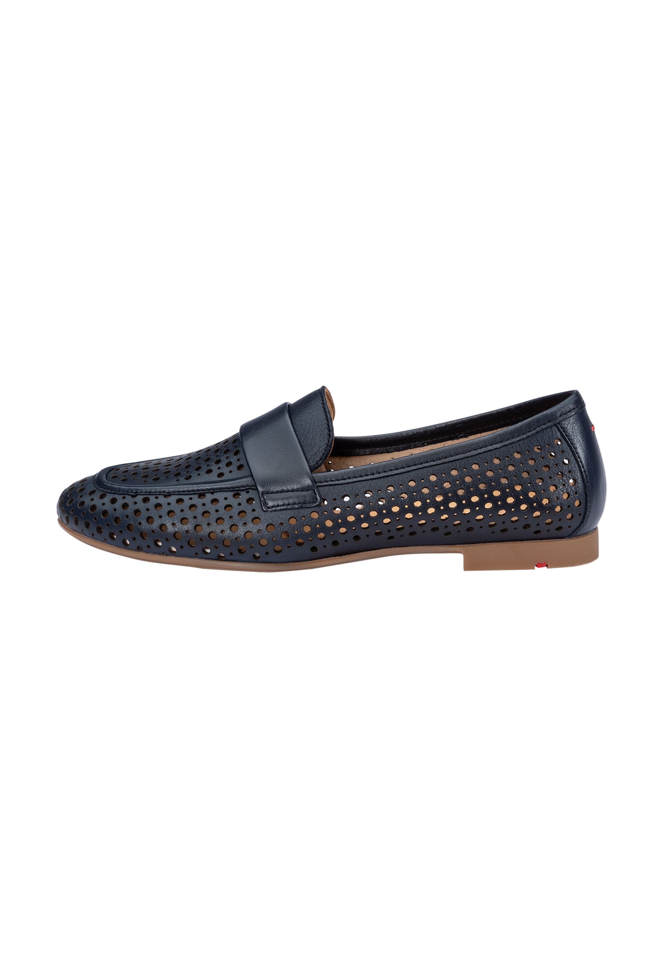 LLOYD Slip-ons in Blue: front