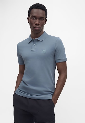 BOSS - Camisa 'Passenger' em azul