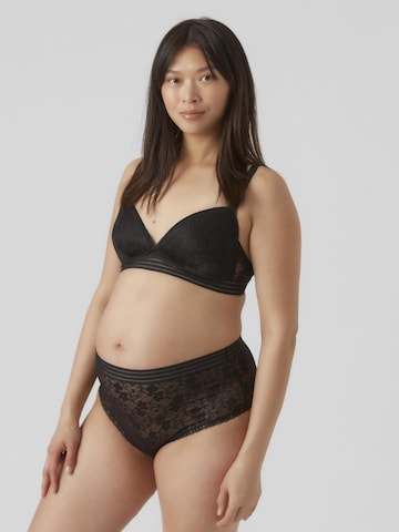 Invisible Soutien-gorge 'Hailee' MAMALICIOUS en noir