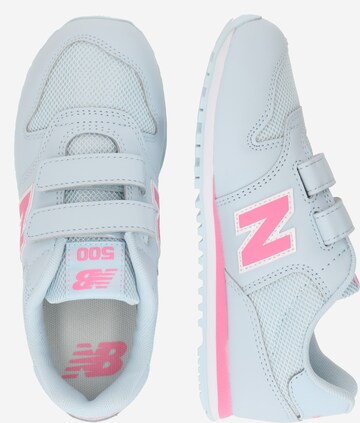 new balance Trampki w kolorze niebieski