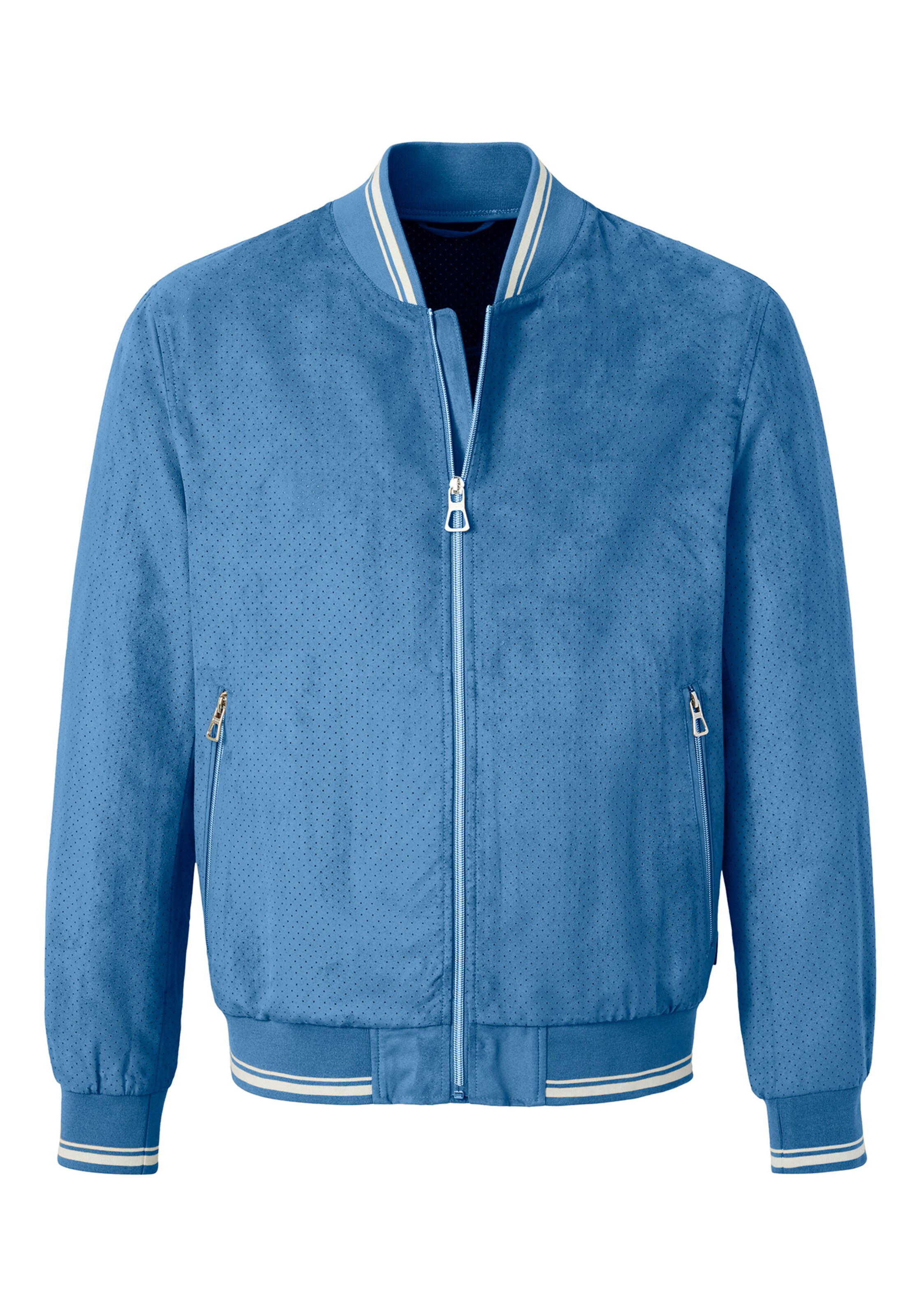 REDPOINT Übergangsjacke in Blau: Vorderseite