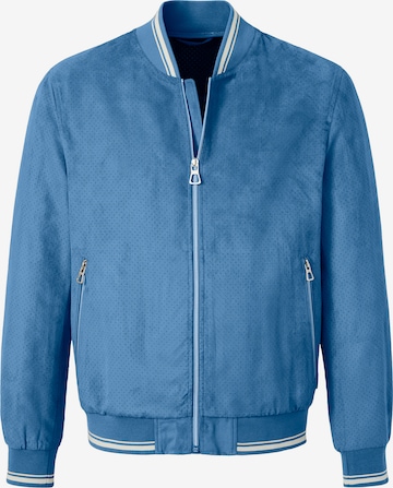 REDPOINT Athletic Jacket in Blue: front