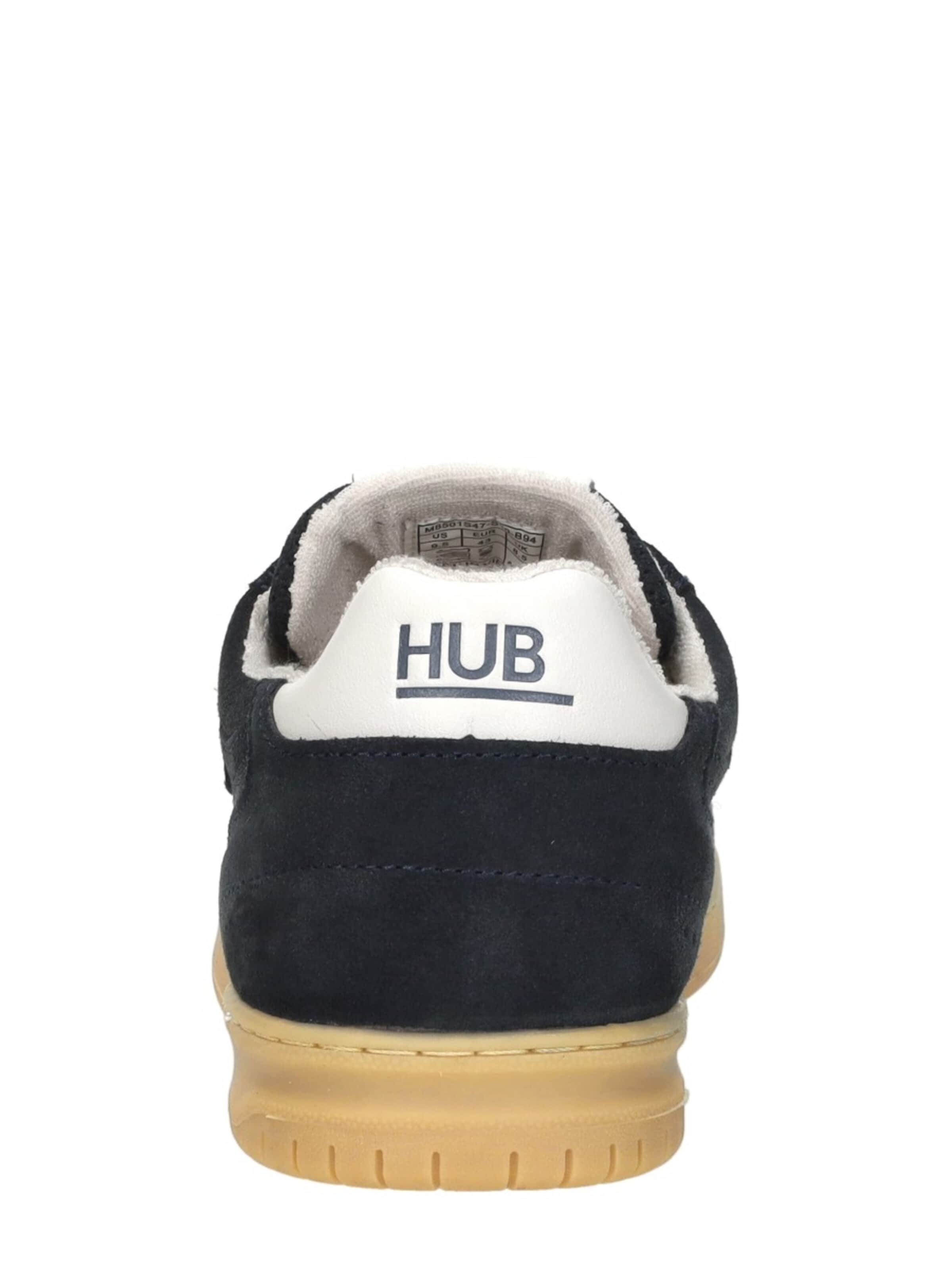 HUB Sportieve veterschoen 'Vancouver' in Blauw