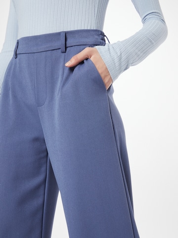 Wide leg Pantaloni 'Lisa' di OBJECT in blu