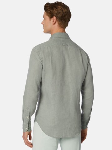 Coupe regular Chemise Boggi Milano en vert