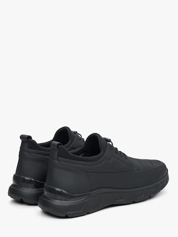 Estro Sneakers laag '4947' in Zwart