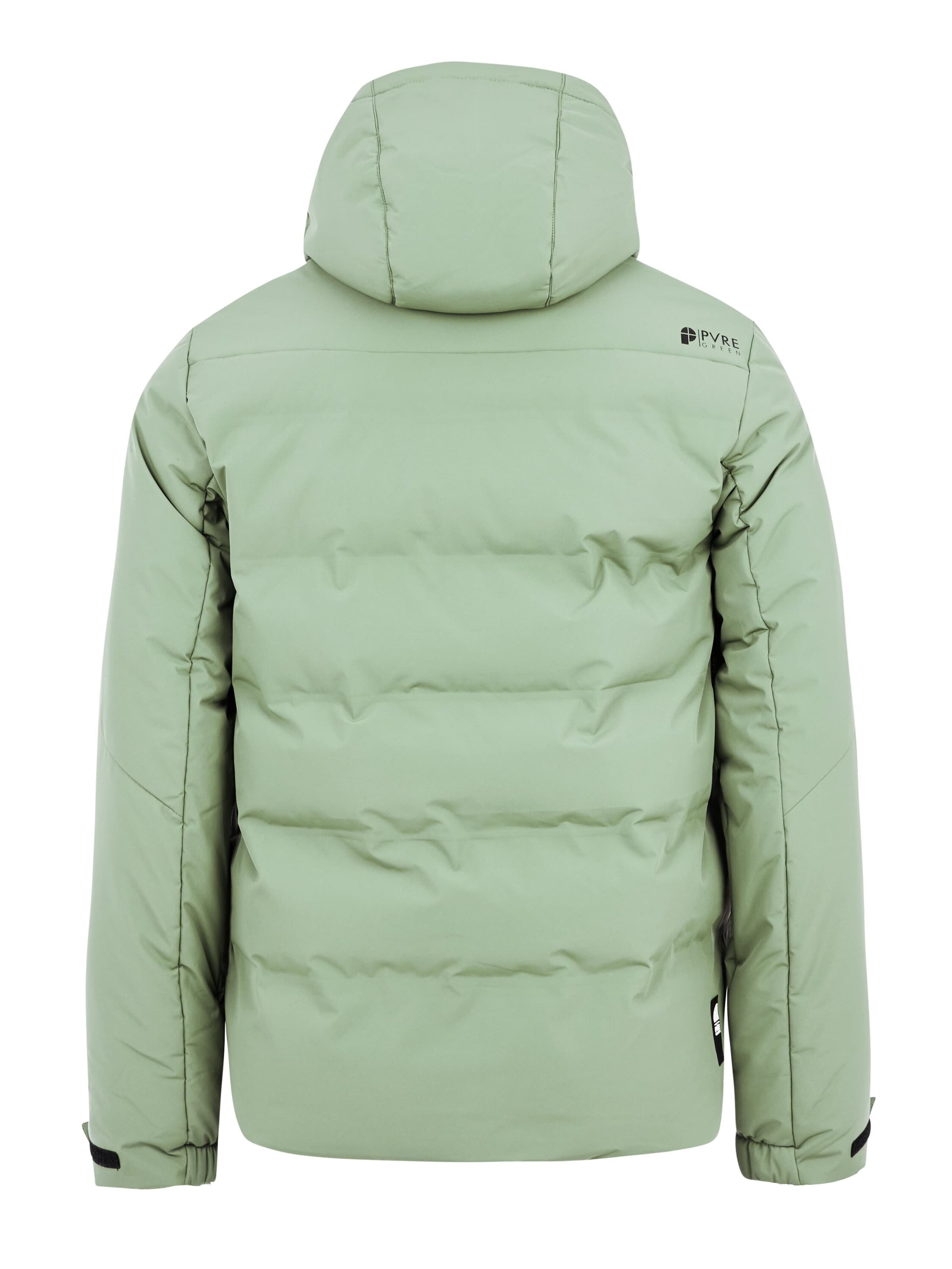 PROTEST Sportjacke 'PRTSUPERIOR24'‌‌‌‌‌‌ in Grün